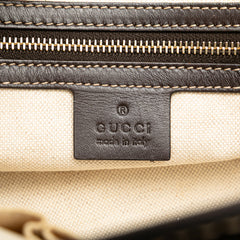 GG Canvas Web Mayfair Tote