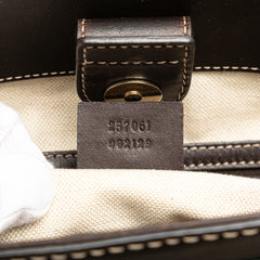 GG Canvas Web Mayfair Tote