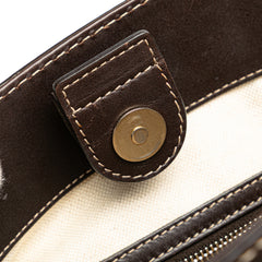 GG Canvas Web Mayfair Tote