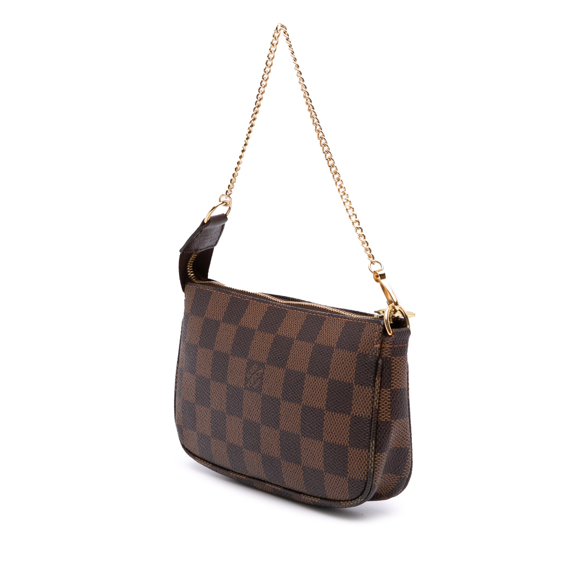 Damier Ebene Mini Pochette Accessoires