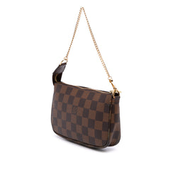Damier Ebene Mini Pochette Accessoires