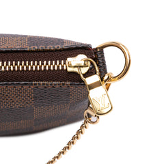 Damier Ebene Mini Pochette Accessoires