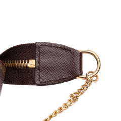 Damier Ebene Mini Pochette Accessoires