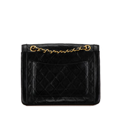 CC Quilted Lambskin Single Flap_2