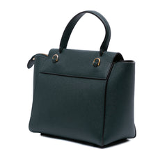 Nano Grained Calfskin Belt Bag