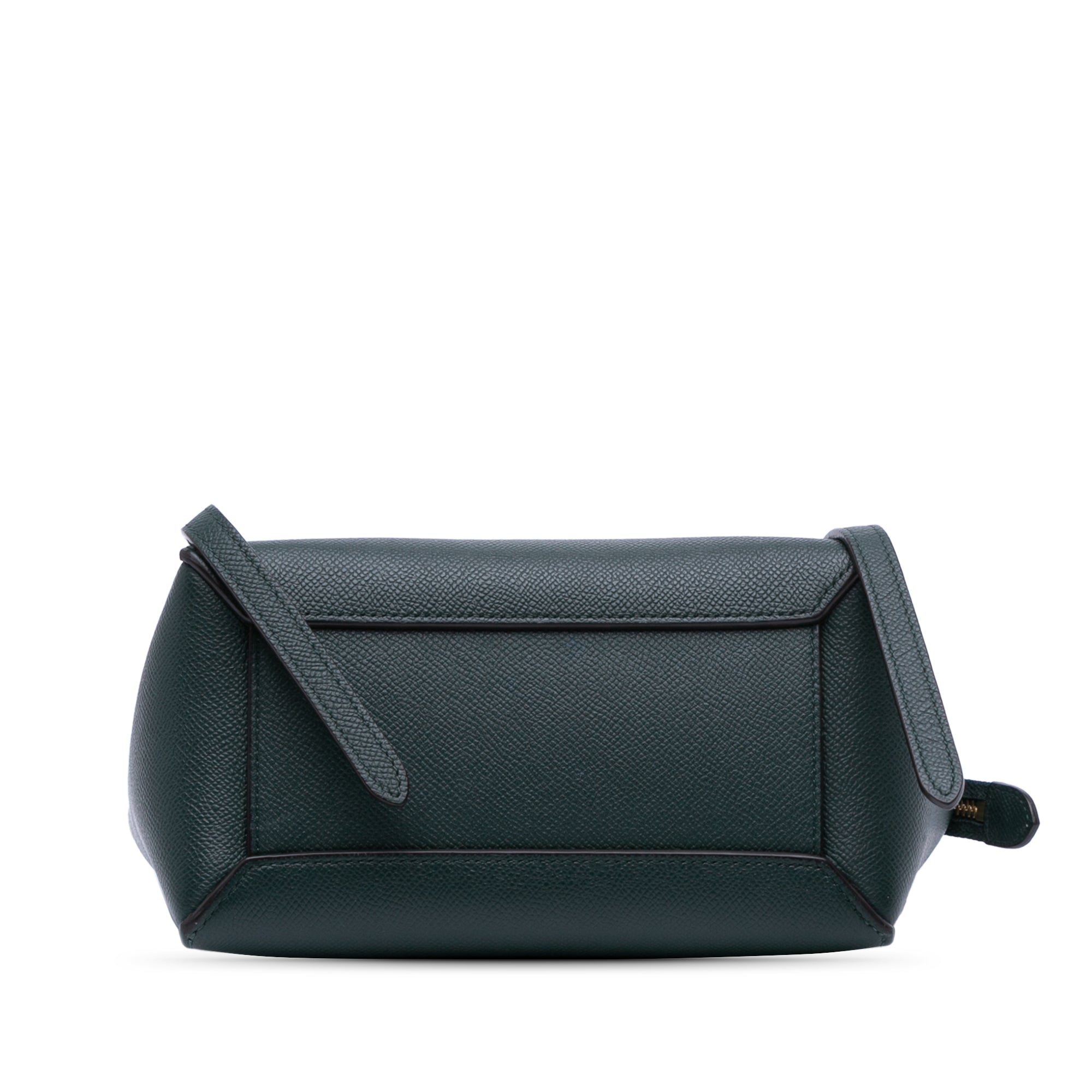 Nano Grained Calfskin Belt Bag