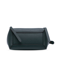 Nano Grained Calfskin Belt Bag