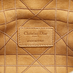 Medium Shearling Cannage Caro Bag_5