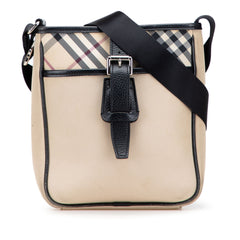 Nova Check Trimmed Canvas Crossbody