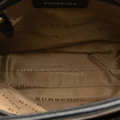 Nova Check Trimmed Canvas Crossbody