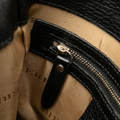 Nova Check Trimmed Canvas Crossbody