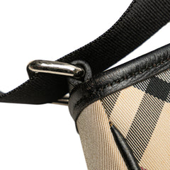 Nova Check Trimmed Canvas Crossbody