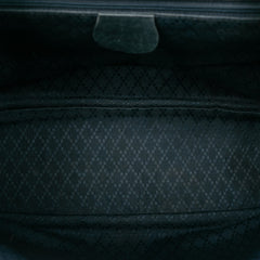 Calfskin Bamboo Drawstring Backpack