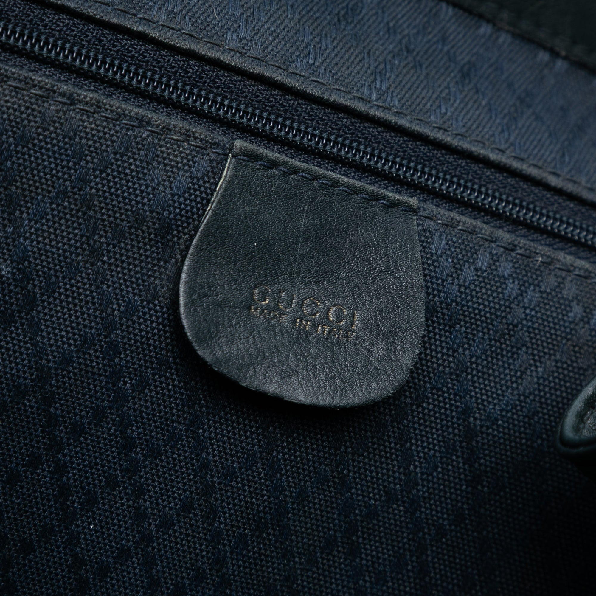 Calfskin Bamboo Drawstring Backpack