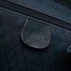 Calfskin Bamboo Drawstring Backpack