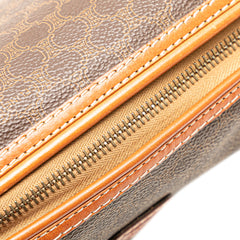 Macadam Coated Canvas Pouch