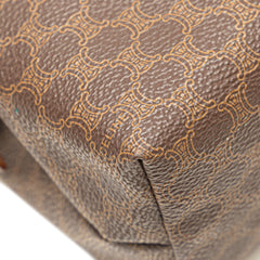 Macadam Coated Canvas Pouch