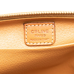 Macadam Coated Canvas Pouch
