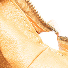 Macadam Coated Canvas Pouch