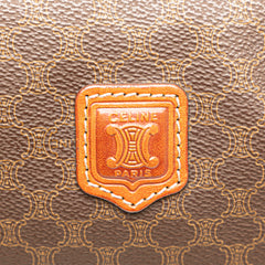 Macadam Coated Canvas Pouch
