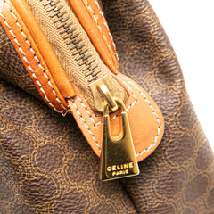Macadam Coated Canvas Pouch
