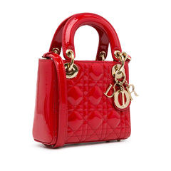 Mini Patent Cannage Lady Dior_1