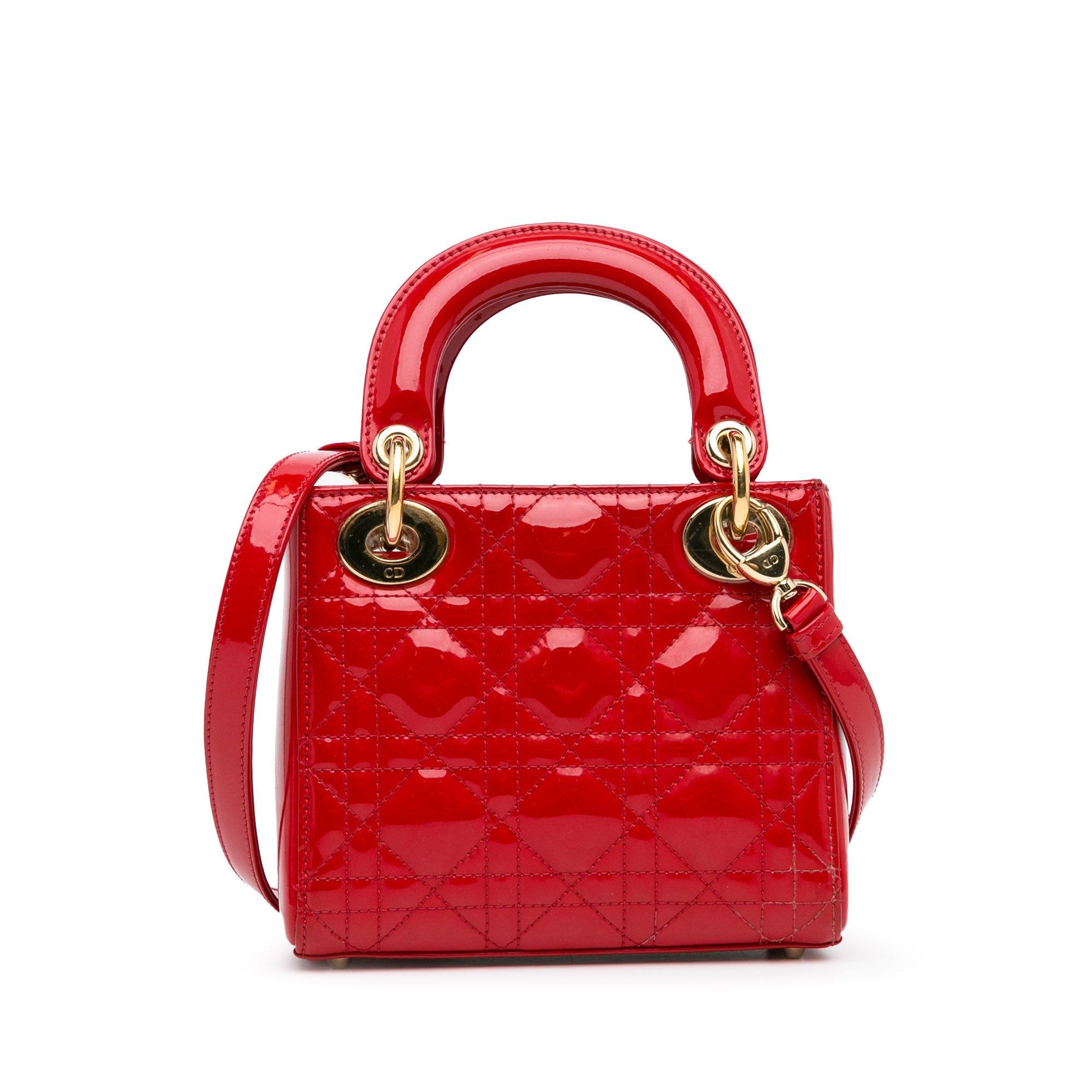 Mini Patent Cannage Lady Dior_2