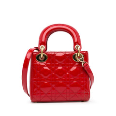 Mini Patent Cannage Lady Dior_2