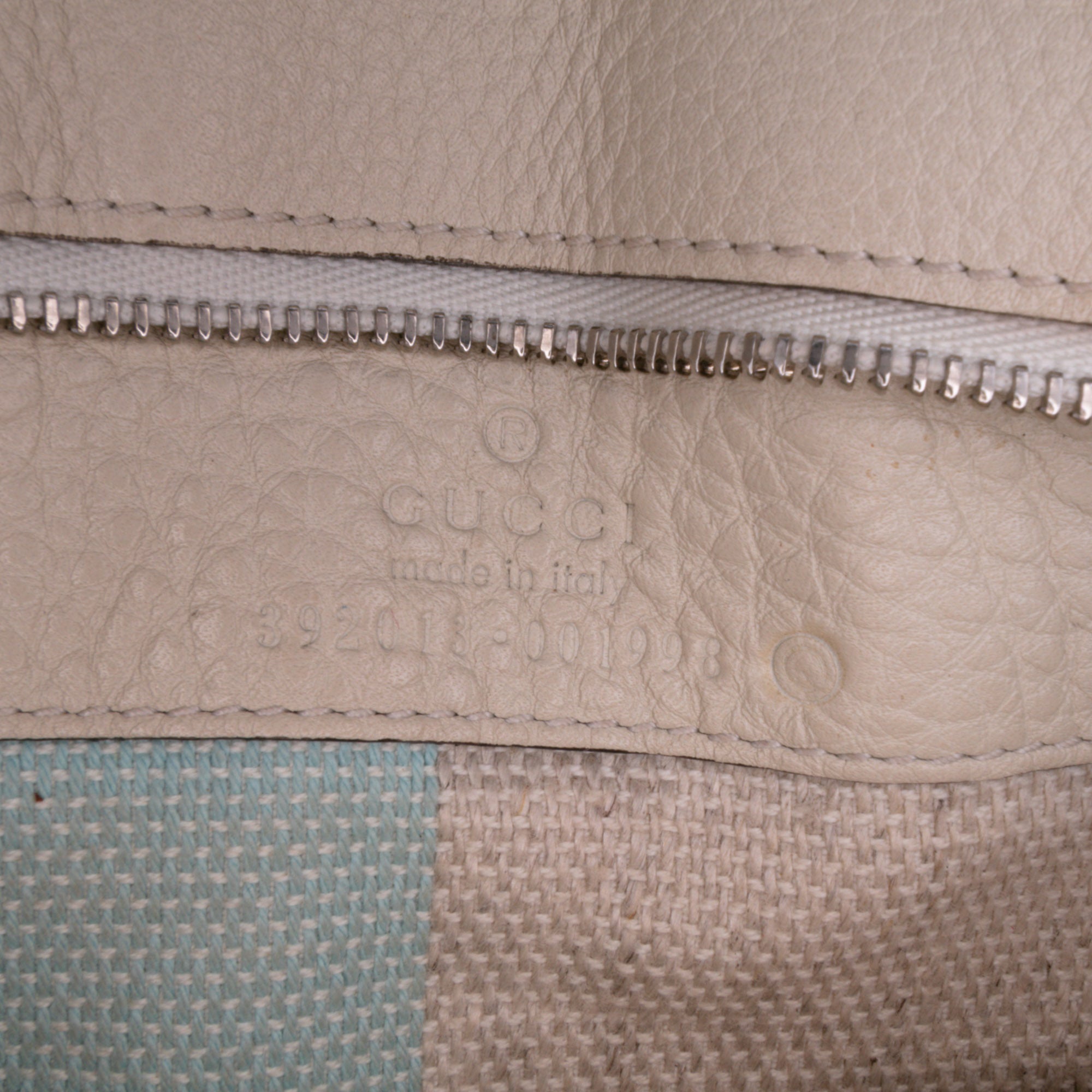 Medium Leather Bamboo Daily Satchel