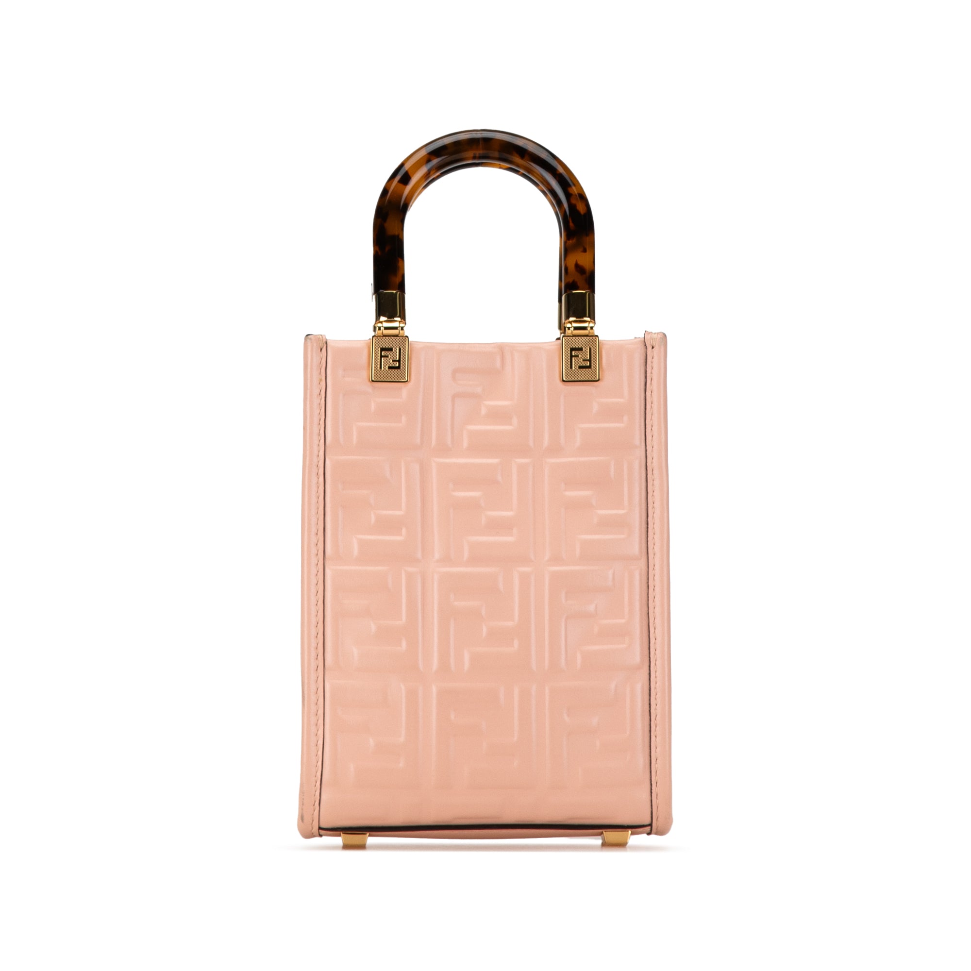 Mini Zucca Embossed Sunshine Shopper Tote