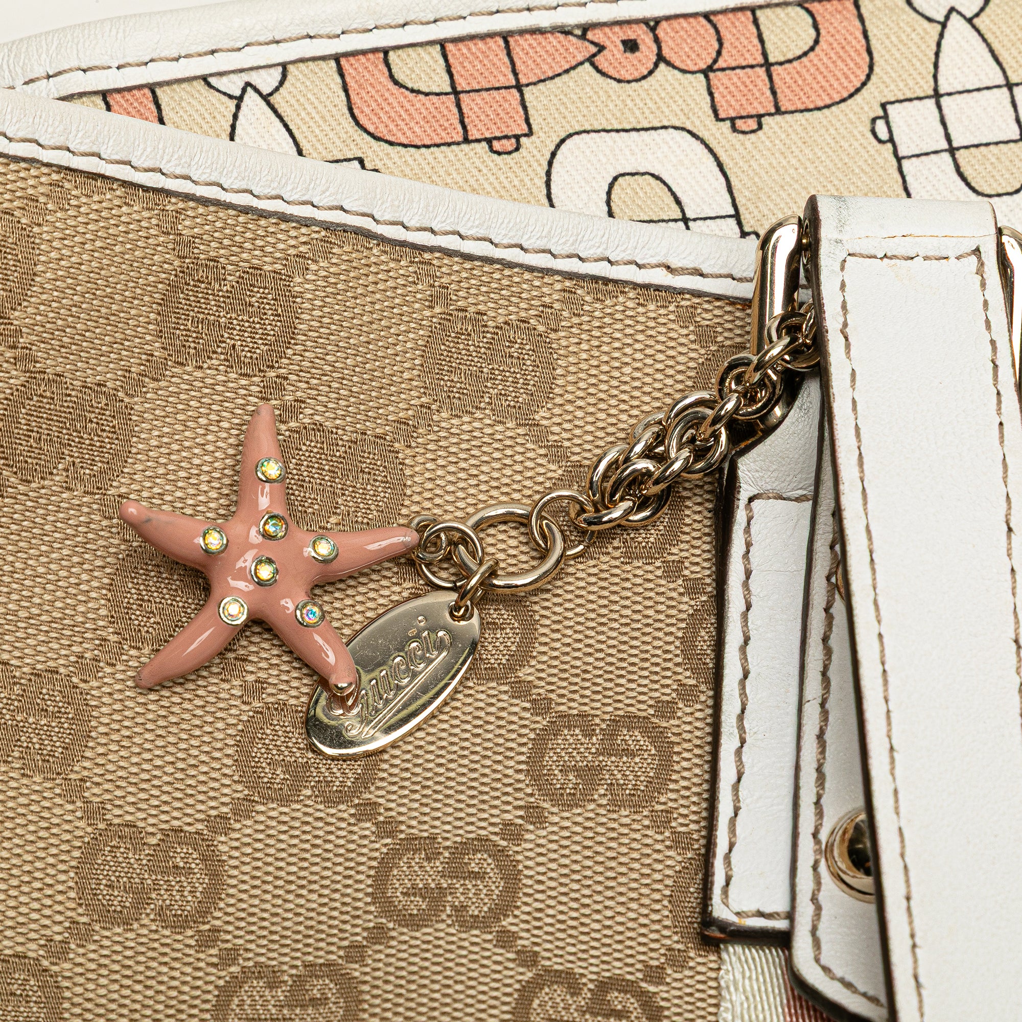 GG Canvas Jolicoeur Tote