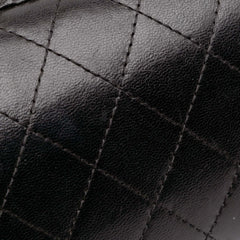 Quilted Lambskin Chain Around Clutch