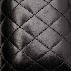 Quilted Lambskin Chain Around Clutch