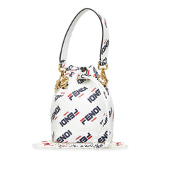 Fendi X Fila Mania Mini Mon Tresor Bucket Bag_0