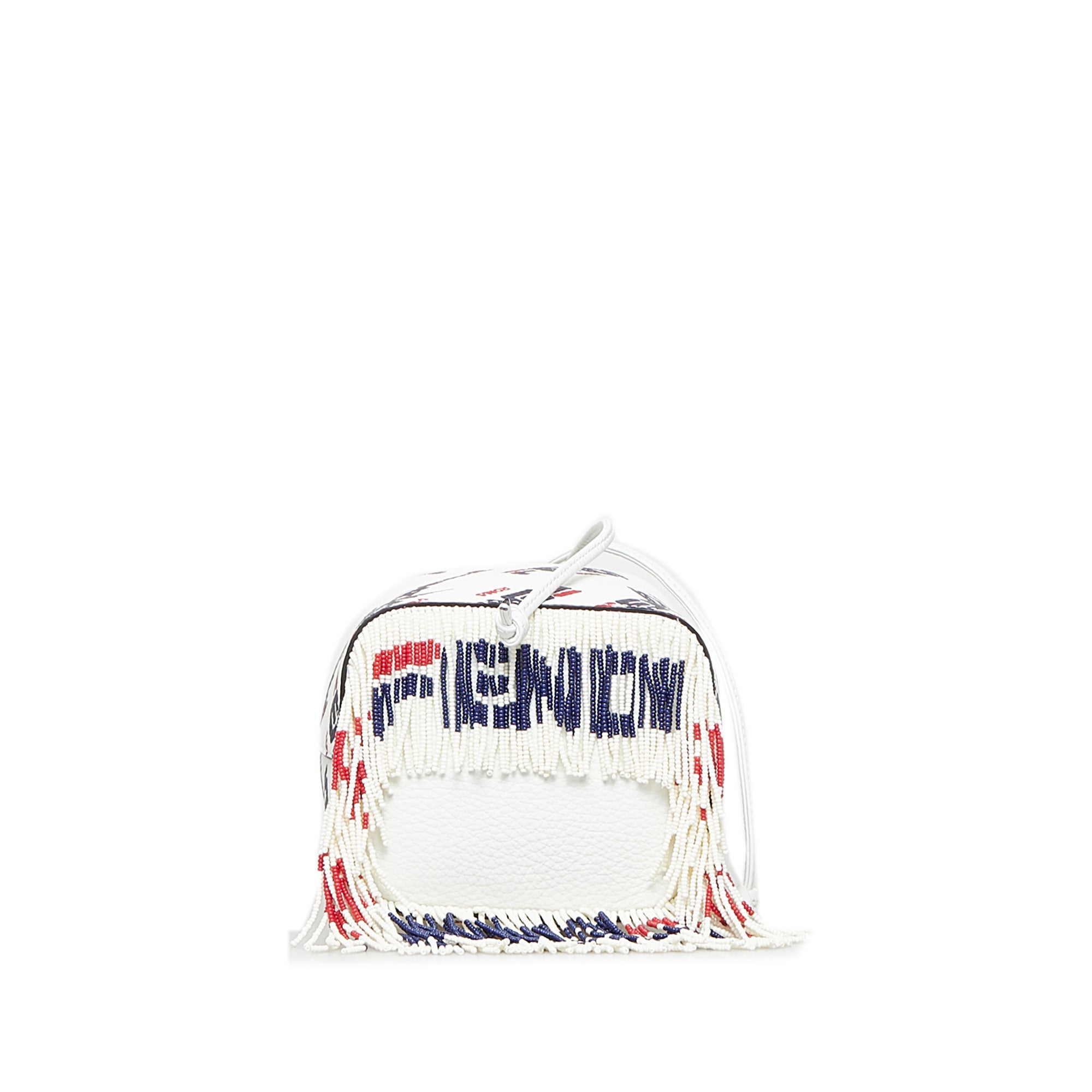 Fendi X Fila Mania Mini Mon Tresor Bucket Bag