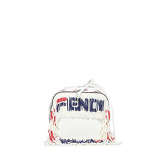 Fendi X Fila Mania Mini Mon Tresor Bucket Bag