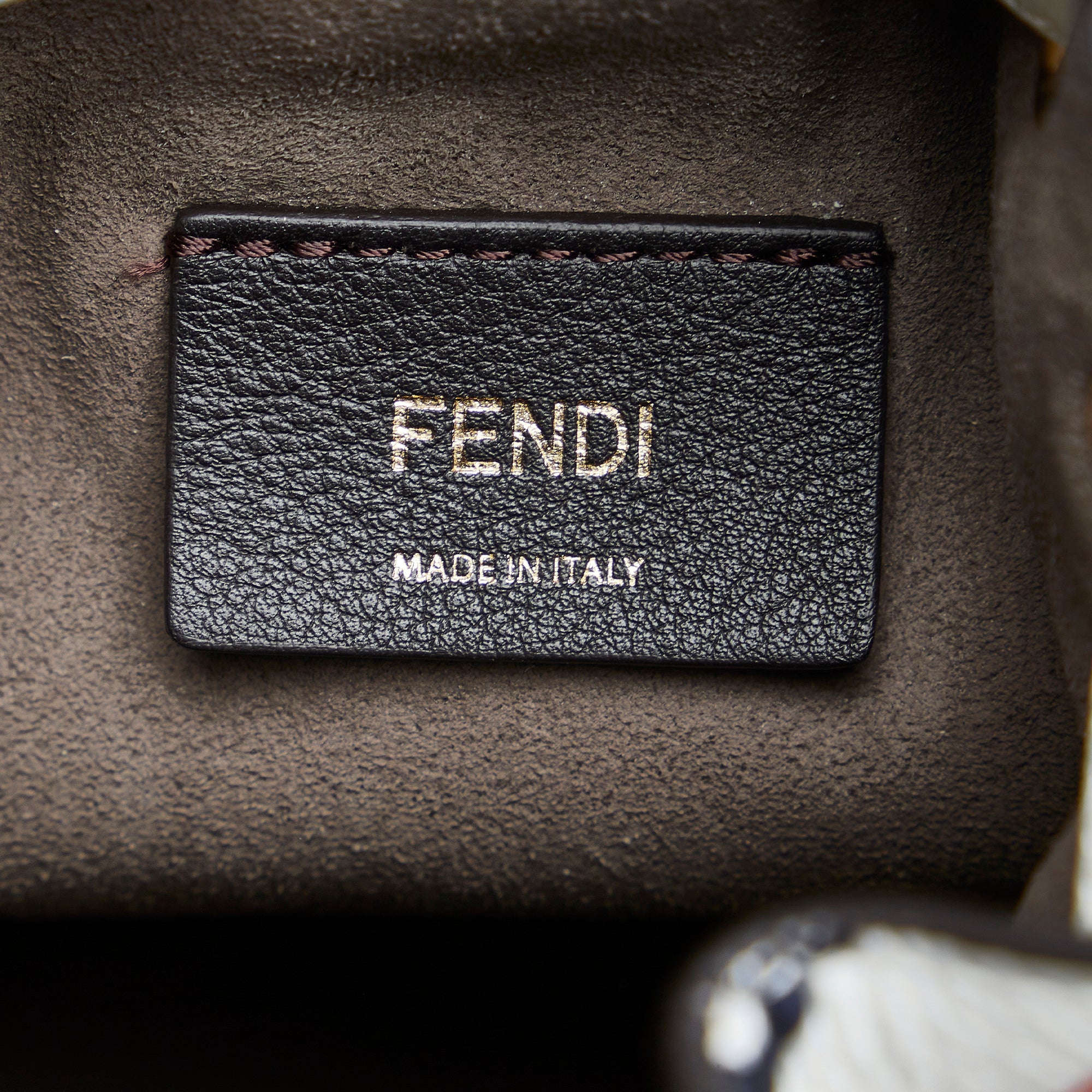 Fendi X Fila Mania Mini Mon Tresor Bucket Bag_5