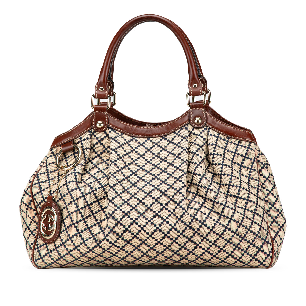 Canvas Diamante Sukey Tote