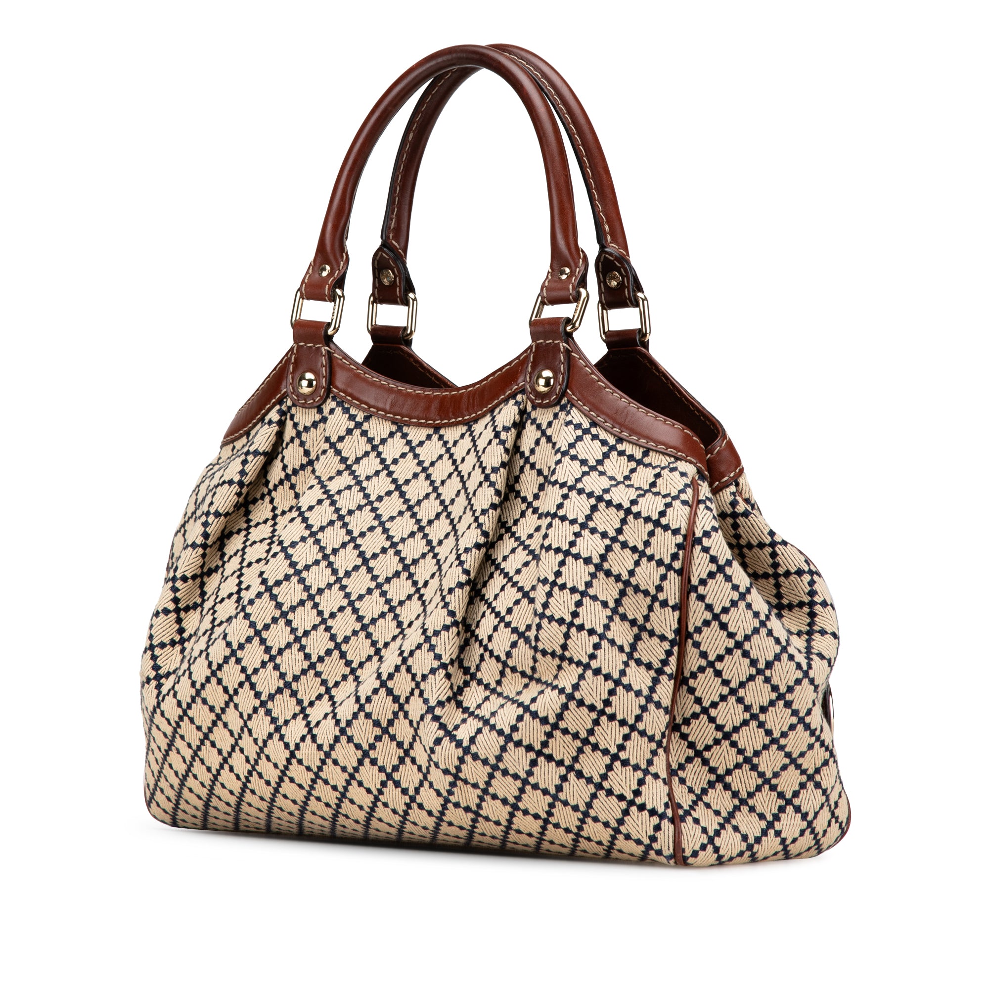 Canvas Diamante Sukey Tote