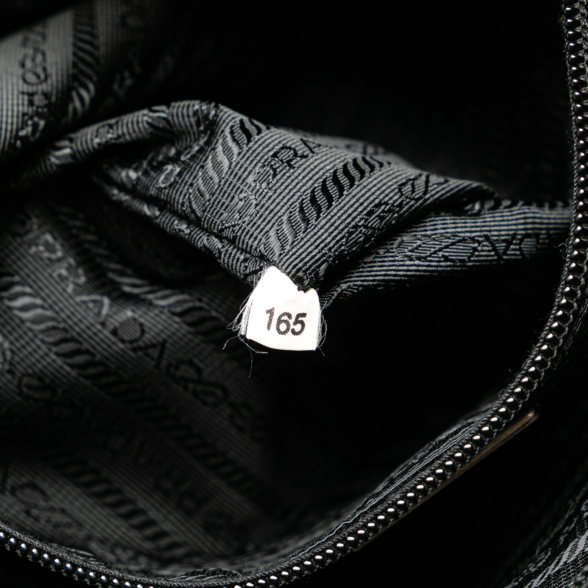 Saffiano Trimmed Tessuto Zip Top Crossbody