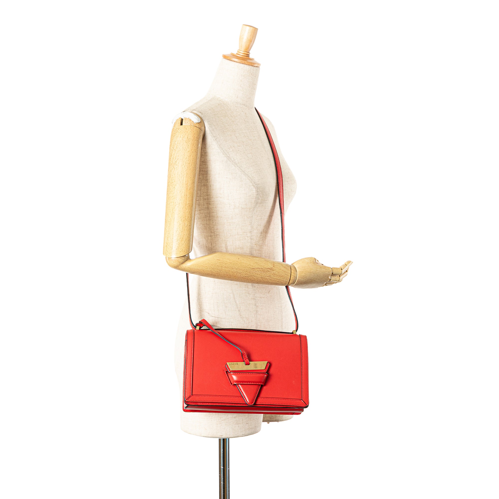 Medium Leather Barcelona Crossbody