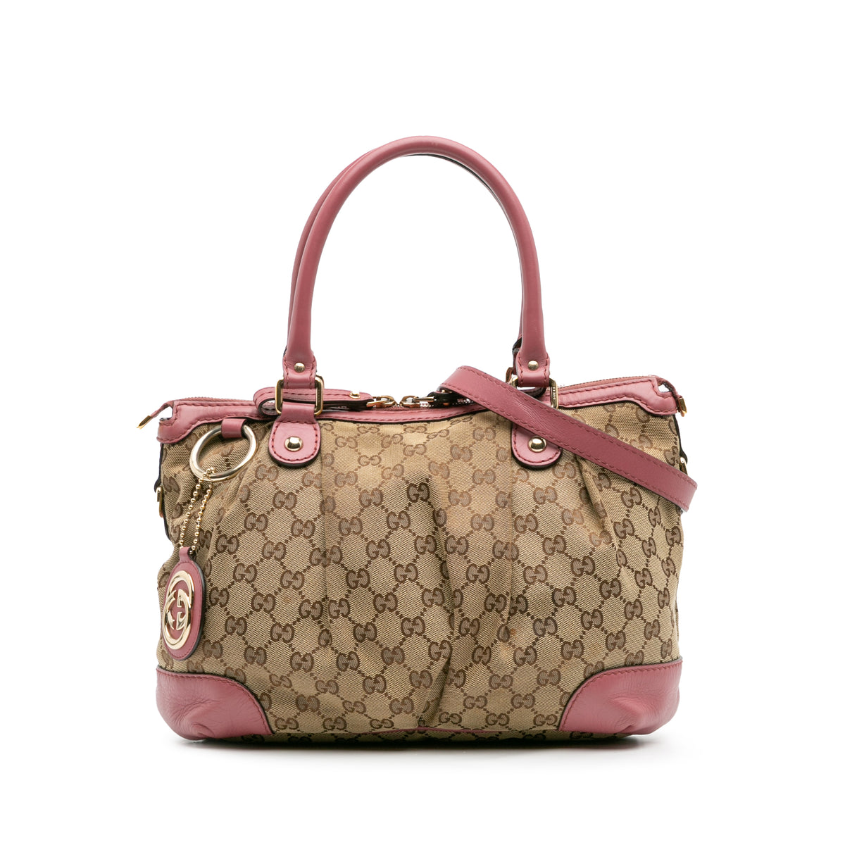 GG Canvas Sukey Satchel