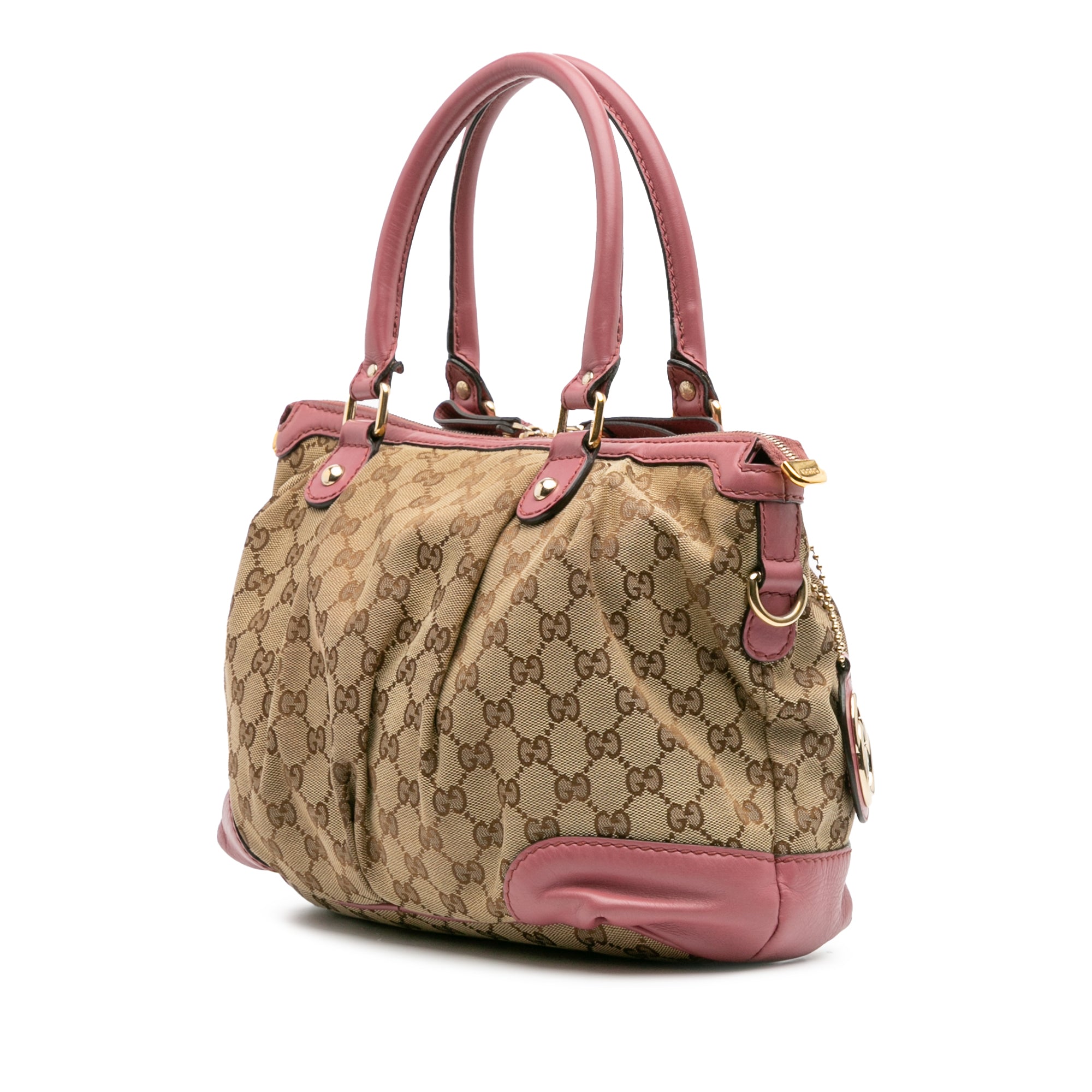 GG Canvas Sukey Satchel