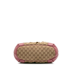 GG Canvas Sukey Satchel