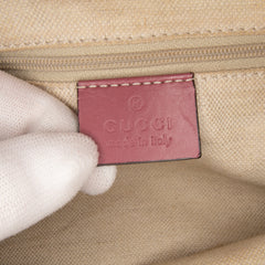 GG Canvas Sukey Satchel