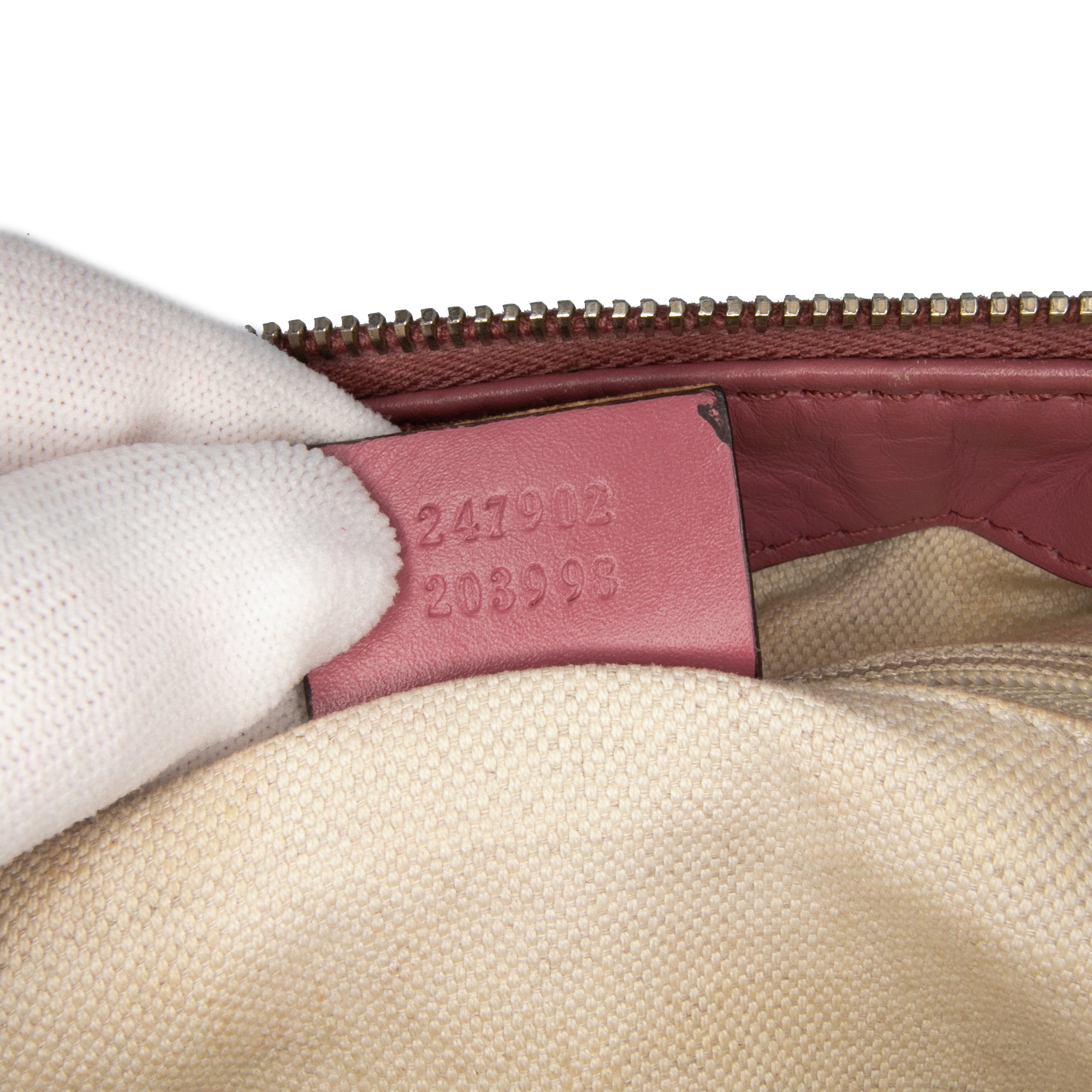 GG Canvas Sukey Satchel