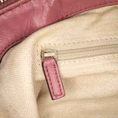 GG Canvas Sukey Satchel