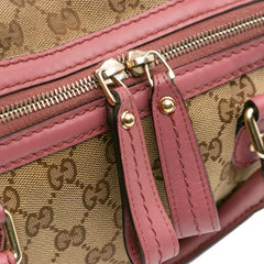 GG Canvas Sukey Satchel