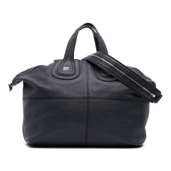 Medium Sugar Goatskin Nightingale Satchel