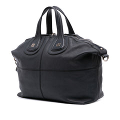 Medium Sugar Goatskin Nightingale Satchel